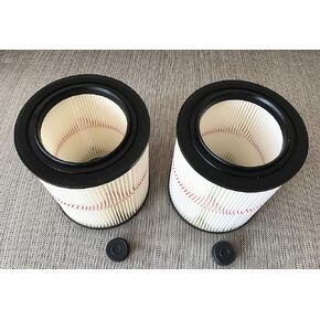 17816 9-17816 فلتر خرطوشة الهواء للمكنسة الكهربائية يناسب الحرفيين 9-17816 17816 2 Pack in Kuwait