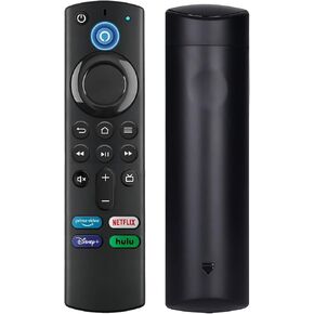 Replacement Voice-Remote-Control PRO for TV-Stick/TV Cube and Compatible with Insignia/Toshiba/Pioneer Fires Smart TVs in Saudi Arabia