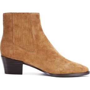 Ankle Boots for Women with Low Heel - Elevate Your Style with All-Imported Cowhide LEATHER, Elastic Opening, and 2-inch Heel Height - Perfect Blend of Comfort and Fashion