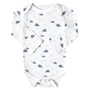 Copper Pearl Long Sleeve Bodysuit Baby: Ultra Soft Baby for Newborns, Boys, and Girls - Stylish, Comfortable, Overlap Shoulders, Premium Knit Fabric - 18-24 Months, Holly
