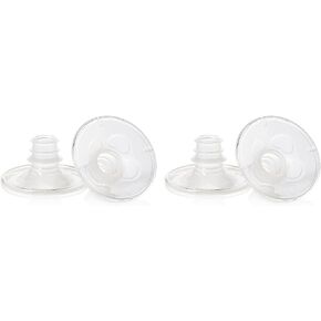 Evenflo Feeding 2 Piece AdvancedFit Flange System with Access to Instructional Video, X-Small, 21.0mm (Pack of 2)