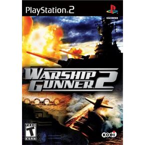 Warship Gunner 2 - PlayStation 2 (Renewed)