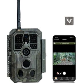 GardePro Trail Camera WiFi E8 64MP