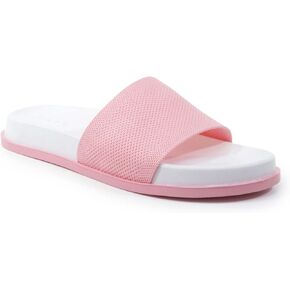 Nicole Miller Womens Costa Slide Sandal