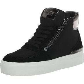 DKNY women's Cindell-Hightop Sneaker