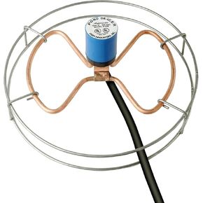 Farm Innovators Model H-429 Economical Submergible Tank De-Icer with Attached Guard, 1,500-Watt