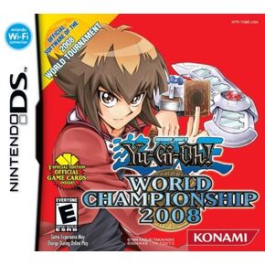 Yu-Gi-Oh! World Championship Tournament 2008 - Nintendo DS (Renewed)