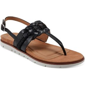 Easy Spirit Womens Elaine Flat Sandals