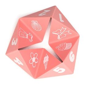 BELLA TUNNO Beginner Spinner – Educational Baby Teething Toys for Baby Teething Relief, Playtime and Development, Gross Motor Skills, Baby Learning, and Baby Sensory Play, Pink
