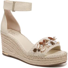 Franco Sarto Women's Classic Espadrille Wedge Sandal