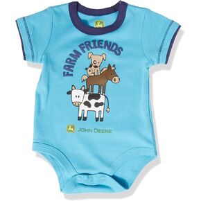 John Deere baby-boys Bodyshirt