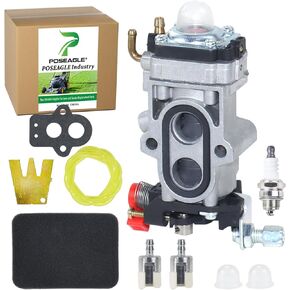 POSEAGLE WYA-44 Carburetor Replaces Husqvarna 581177001, 505183101, 521631601, Walbro WYA-79, WYA 44, WYA-56 for Husqvarna 150BT, 350BT and RedMax EBZ8500, EBZ8500RH, EBZ8000, EBZ7001 Leaf Blowers