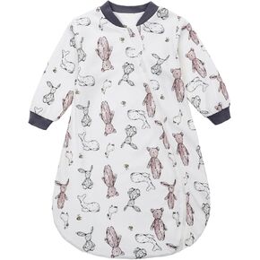 Miracle Baby Sleep Sack 1.5 Tog, Four Season Baby Wearable Blanket, Long Sleeve Sleeping Sack for Toddler 0-18 Months in Kuwait