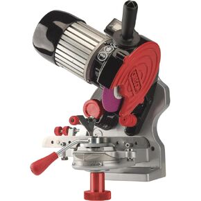 Oregon Professional 120-Volt Bench Grinder with Hydraulic Clamping, Universal Saw Chain Sharpener, for All Chainsaw Chains (620-120)
