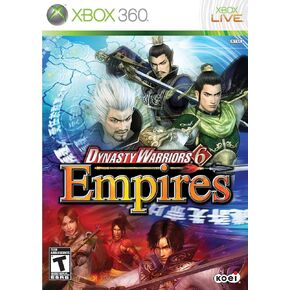 Dynasty Warriors 6: Empires - Xbox 360 (Renewed)