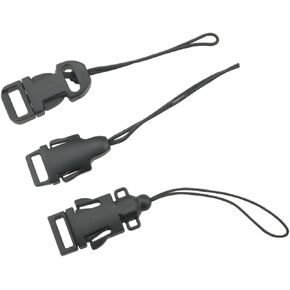 6PCS Quick Release Camera Strap Detachable Loop String Connector QD Loops Connector Adapter Quick Release Lanyard Clip for Digital Cameras Binoculars Drone USB Flash Drive Cell Phone