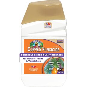 Bonide Captain Jack's Copper Fungicide for Insects, 16 oz Concentrated Plant Disease Control Solution for Organic Gardening