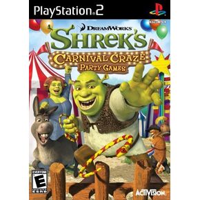 Shrek's Carnival Craze - PlayStation 2 (Renewed)