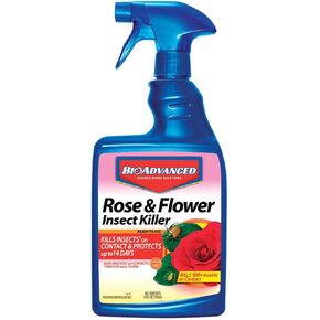 BioAdvanced Rose and Flower Insect Killer, Ready-to-Use, 24 oz