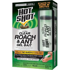Hot Shot Liquid Roach Bait, Roach Killer, 1 Pack, 6-Count