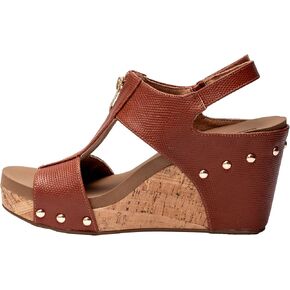 Corkys Footwear Zip It Good Womens 3.5" Wedge