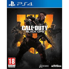 Call of Duty: Black Ops 4 - PS4 - Brand New | Region Free | Portuguese Cover