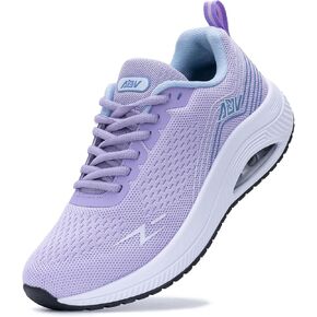 Womens Walking Shoes with Arch Support Hands Free Tennis Shoes for Plantar Fasciitis Orthotic Air Fashion Sneakers US 6.5-11