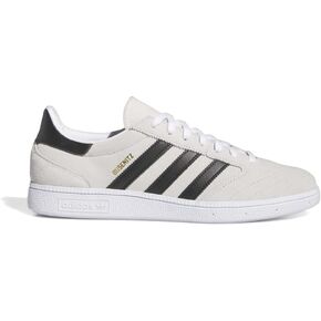 Adidas Busenitz Vintage Skateboard Shoe - Crystal White/Core Black/Cloud White, 11.5