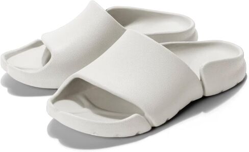 Outdoor Slippers, Non Slip Shower Shoes for Women and Men, Outdoor and Indoor Lightweight House Sandals in Kuwait