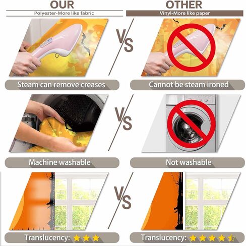 7 × 5 قدم خلفية صورة الهالوين البرتقالية للحفلات الكبيرة رقعة اليقطين صورة القمر خلفية التصوير الفوتوغرافي للأطفال الساحرة ديكورات المنزل المسكون راية in Kuwait