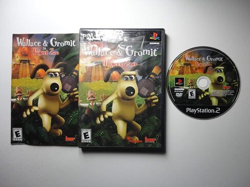 Wallace and Gromit in Project Zoo - Playstation 2 (Renewed) in Saudi Arabia