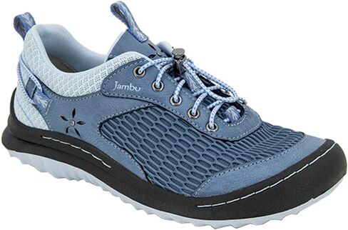 حذاء Jambu Sunset Eco Vegan للسيدات سهل الارتداء 8.5 B M US Denim أزرق فاتح in Kuwait