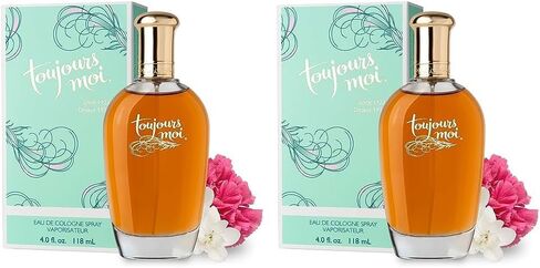 Toujours Moi by Dana for women Eau De Cologne Spray, 4 Ounce in Saudi Arabia