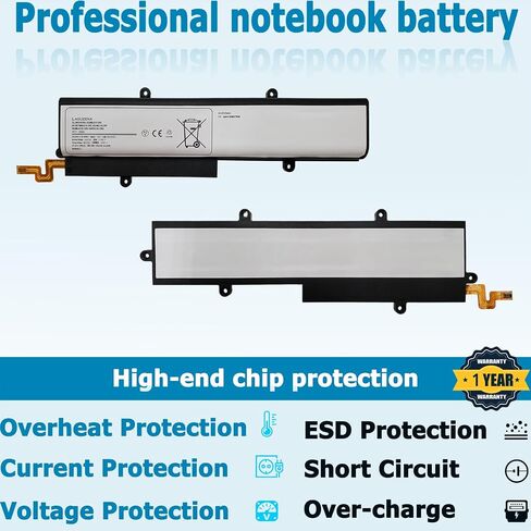 BTY-M6F Laptop Battery Compatible with MSI GS60 2PC 2PE 2PL 2QD 2QC 2QE 6QC 6QE PX60 Series MS-16H2 11.4V 52.89Wh 3-Cell in Saudi Arabia