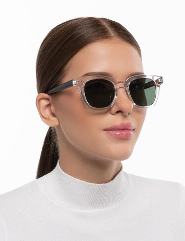 Polarized Square Sunglasses for Women 100% UV Protection in Saudi Arabia
