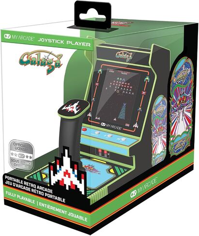 Pac-Man Joystick Player: Mini Video Game Console, Portable Fun Game for Kids and Adults in Saudi Arabia