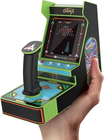 Pac-Man Joystick Player: Mini Video Game Console, Portable Fun Game for Kids and Adults in Saudi Arabia