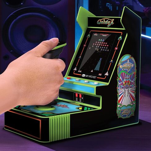 Pac-Man Joystick Player: Mini Video Game Console, Portable Fun Game for Kids and Adults in Saudi Arabia