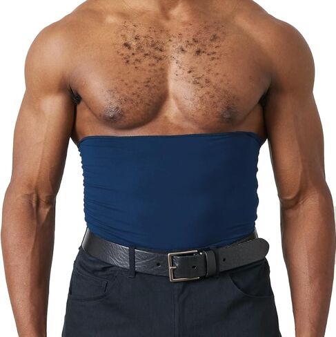 CHARM Stomach Wrap Japanese Haramaki - Mens Belly Warmer Womens Postpartum & Maternity Belt Light Greige in Saudi Arabia