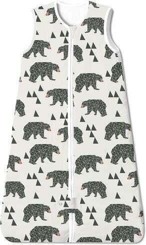 TotAha Dinosaur 1.0 TOG Toddler Sleep Sack 2T-3T-4T for Girls Boys, Buttery Soft Sleeping Sacks with 2-way Safe Zipper, Premium All Season Sleep Bag in Saudi Arabia