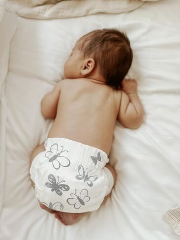 PARASOL Clear+Dry Disposable Diapers | RashShield Protection, Leakproof Design, Hypoallergenic | Size 2, (10-18 lbs) 72 Count in Saudi Arabia