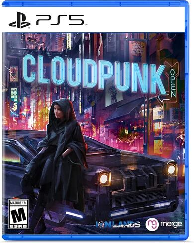 Merge Games Cloudpunk for PlayStation 5 in Kuwait