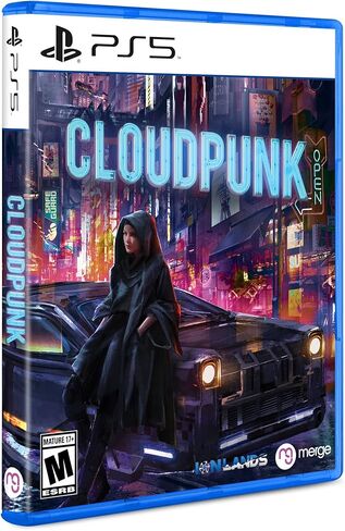 Merge Games Cloudpunk for PlayStation 5 in Kuwait