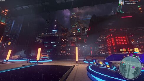 Merge Games Cloudpunk for PlayStation 5 in Kuwait