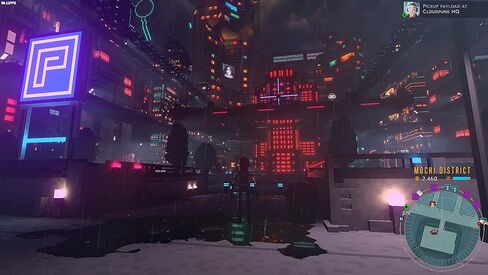 Merge Games Cloudpunk for PlayStation 5 in Kuwait