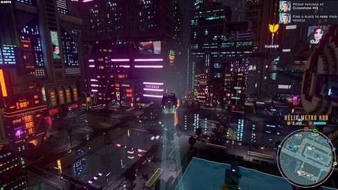 Merge Games Cloudpunk for PlayStation 5 in Kuwait