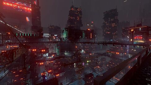 Merge Games Cloudpunk for PlayStation 5 in Kuwait