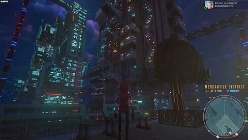 Merge Games Cloudpunk for PlayStation 5 in Kuwait