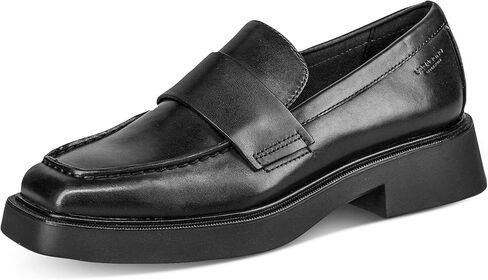 Vagabond Shoemakers Jillian Leather Penny Loafer أسود EU 40 (US Women's 10) M in Kuwait