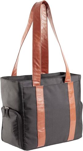 حفاضات وحقيبة حمل للتخزين بمضخة الثدي من دكتور براون - باللونين الأسود والبني in Kuwait